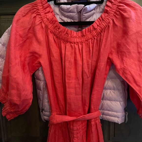 JOIE jumpsuit Size small NWT color: Coral - Picture 4 of 8